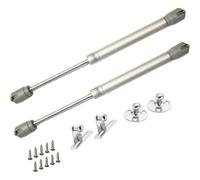 ZFYQ Gas Struts, 200N Gas Spring Cabinet Door Hinges Lift Up for Kitchen Furniture Cupboard Wardrobes, 2 Pack
