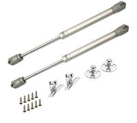 ZFYQ Gas Struts, 40N Gas Spring Cabinet Door Hinges Lift Up for Kitchen Furniture Cupboard Wardrobe, 2 Pack