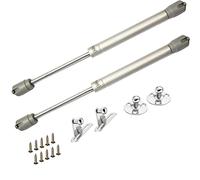 ZFYQ Gas Struts, 60N Gas Spring Cabinet Door Hinges Lift Up for Kitchen Furniture Cupboard Wardrobes, 2 Pack