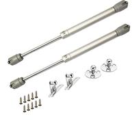 ZFYQ Gas Struts, 80N Gas Spring Cabinet Door Hinges Lift Up for Kitchen Furniture Cupboard Wardrobes, 2 Pack