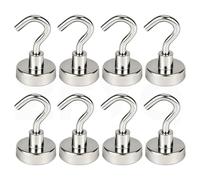 ZFYQ Magnetic Hooks 44lbs 25mm 8Pcs
