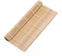 ZFYQ Sushi Mat 1 Pcs, Natural Bamboo Sushi Rolling Mat for Maki Sushi, Beginner Sushi Making Kit