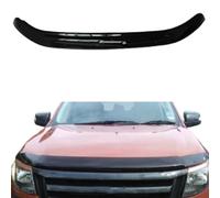 ZFYXZ Bonnet Guard Protector For Ford Ranger Wildtrak T6 2012 2013 2014 2015, Front Sand Stone Bug Shield Engine Hood Deflector Car Accessories