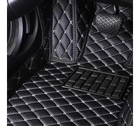 ZFYXZ Custom Car Floor Mats for Ford Focus Hatchback 2006 2007 2008-2011, Full Coverage Foot Pads Leather Waterproof Wear-Resistant Protective Carpets Liners,I 1pc