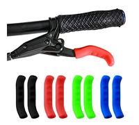 ZFZ Bike Brake Lever Sleeve Grip Protector Cover 1 Pair Black