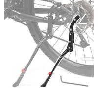 ZFZFC Adjustable Bike Kickstand for Focus Mares Al 2018, Aluminium Alloy Rear Side Bicycle Kick Stand Adjustable Universal Bicycle Stand Support