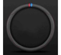 ZFZFC Car Steering Wheel Covers for Nissan Ariya 2022-2023, Comfortable Breathable Microfiber Leather Anti Slip Car Steering Wheel Protector,OType-F