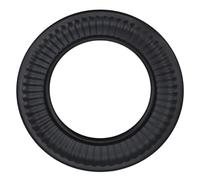 ZFZMZ Replacement 5 Inch 24 Gauge Black Stove Pipe Heavy Collar Trim Ring BM0093 8595720 for Installation in The Connection Between Flue Pipe Connections to Walls or Chimney notches