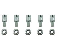 ZFZMZ Replacement Husqvarna 532195161 593824001 Anti-Rotation Stud Fastner with for AYP Sears Husqvarna Lawn Tractor (5 Pack)