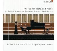 Shimizu:Aydin – Works for Viola and Piano – Walter Genuin