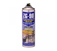 ZG90 Zinc Galvanising Spray Paint 500ml (Black)