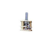 ZGA12F Gearbox Full Metal Gearbox Precision Gear electronic starter Gearbox Adapt To N20 Gear electronic starter 10mm/ 8mm Shaft Ratio 1:250/1 :298 MQXFCZUX(B type 8mm shaft)