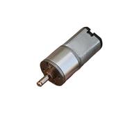 ZGA16 16mm Full Metal Gearbox Gear electronic starter DC 3V-5V 185RPM Slow Speed Large Torque Gear Reduction electronic starter D-shaft DIY Robot Car AUOQKQUT