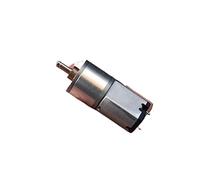 ZGA16 16mm Full Metal Gearbox Gear electronic starter DC 3V-5V 185RPM Slow Speed Large Torque Gear Reduction electronic starter D-shaft DIY PKNVKZIDK