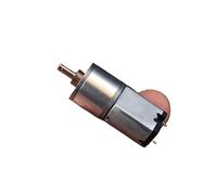 ZGA16 16mm Gear electronic starter DC 3V-5V 185RPM Slow Speed Large Torque Gear Reduction electronic starter With Full Metal Gearbox Wheel Robot Car MQXFCZUX