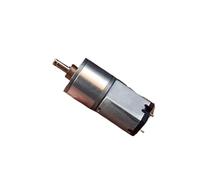 ZGA16 16mm Gear electronic starter DC 3V-5V 185RPM Slow Speed Large Torque Gear Reduction electronic starter With Full Metal Gearbox Wheel Robot Car MQXFCZUX