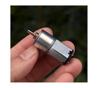 ZGA16R-030 Full Metal Gearbox Gear electronic starter DC 3V 3.7V 5V 185RPM Slow Speed High Torque 3mm Shaft electronic starter Reduction ratio 1:91 EKFBQBGW