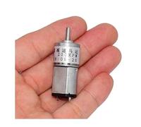 ZGA16R-030 Full Metal Gearbox Gear Reducer electronic starter DC 3V 200 RPM Slow Speed D-shaft 1:72 Reduction Ratio Large Torque ICXLPMC