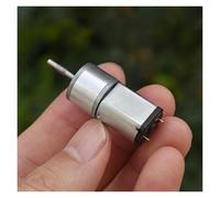 ZGA16R-030 Gear electronic starter DC 3V-5V 432RPM Slow Speed 030 Reducer Full Metal Gearbox Reduction Ratio 1: 45 DIY Robot Car EKFBQBGW