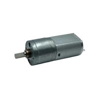 ZGA20-130 20mm Gear electronic starter Full Metal Gearbox Reducer electronic starter DC5V 6V 9V 12V 30RPM Slow Speed Large Torque DIY Robot Car EFDSVUHE