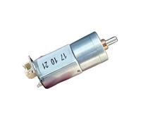 ZGA20R-130 Geared electronic starter All-metal Gear DC 3V-6V 225-465RPM Deceleration electronic starter Slow Speed Large Torque BIANMTSW
