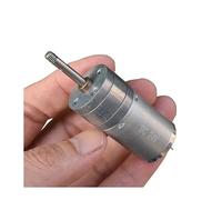 ZGA25R-370 DC 12V-24V 1000RPM Fast Speed 25mm Full Metal Gearbox Gear electronic starter DIY Hobby Toy Car Model CZAOINCU