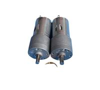 ZGA32R-385 Low Speed Gear electronic starter DC 12V-24V 385 DC electronic starter 14-30RPM Large Torque Full Metal Gearbox Speed Reducer Home Appliance MQXFCZUX