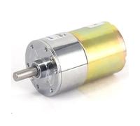 ZGA37RG DC electronic starter 12V 24V DC Gear electronic starter 2.5RPM/5RPM/10RPM/50RPM/100RPM/150RPM/200RPM/300RPM/550RPM/1000RPM Central Shaft Output MQXFCZUX(600rpm,12V)