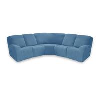 ZGantrix Corner Non Slip Sofa Cover Sofa Covers 5 Seater Sofa Slipcovers, Recliner Chair Cover Settee Covers,Recliner Sofa Cushion Covers,Chair Covers for Armchairs(#7,Corner/1-pack)