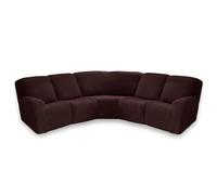 ZGantrix Corner Non Slip Sofa Cover Sofa Covers 5 Seater Sofa Slipcovers, Recliner Chair Cover Settee Covers,Recliner Sofa Cushion Covers,Chair Covers for Armchairs(#4,Corner/1-pack)