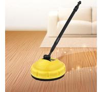 ZGantrix Patio Cleaner Pressure Washer For Karcher K1-K7, Patio Cleaner Head, Dirt Cleaner Scrubber, Patio Deck Car Cleaning Tool, Flexible Rotary Brush