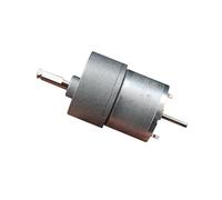 ZGB27R-310 27mm Full Metal Gearbox Gear Reduction electronic starter DC 6V-12V 232RPM Slow Speed Large Torque Dual Shaft DIY Robot Car
