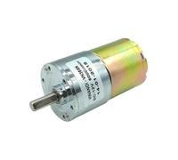 ZGB37 37mm Gear electronic starter DC 5V-12V 17RPM-45RPM Slow Speed Large Torque Metal Gearbox Gear Reduction electronic starter MQXFCZUX