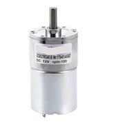 ZGB37RG DC electronic starter 12V 24V DC Gear electronic starter 2.5RPM/5RPM/10RPM/50RPM/100RPM/150RPM/200RPM/300RPM/550RPM/1000RPM Central Shaft Output MQXFCZUX(10rpm,12V)
