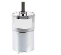 ZGB37RG DC Motor 12V 24V DC Gear Motor 2.5RPM/5RPM/10RPM/50RPM/100RPM/150RPM/200RPM/300RPM/550RPM/1000RPM Central Shaft Output(15rpm,24V)