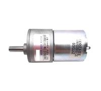 ZGB37RG DC Motor 12V 24V DC Gear Motor 2.5RPM/5RPM/10RPM/50RPM/100RPM/150RPM/200RPM/300RPM/550RPM/1000RPM Central Shaft Output(570RPM_12V)
