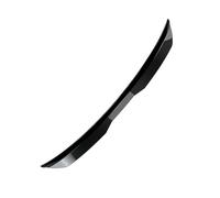 ZGBFHGDVC Car Rear Spoiler for Ford KA II 2009 2010 2011 2012 2013 2014 2015 2016, Rear Trunk Spoiler Rear Roof Lip Spoiler Car Decoration Accessories,Black