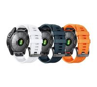 ZGBQHQN 22mm Band for Fenix 7/Fenix 6/Fenix 5 Quickfit Watch Band Fenix 5 Plus Silicone Wristband Fenix 6 pro Sports Smartwatch Band