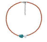 ZGBQHQN Fashion Exquisite Multilayer Imitation Pearl Choker Women Seeds Beaded Necklace Elegant Sweet Femme DIY String Beads Jewelry Party Gift