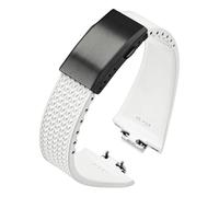 ZGBQHQN Fluoro Rubber Strap，For Tissot PRX Series Super Player 35mm 40mm Women Men FKM Quick Release Folding Buckle Watch Band 11mm 12mm