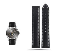 ZGBQHQN Genuine Leather Watch Strap For Omega Seamaster 300 150 Speedmaster 007 AT150 Brown Man Watchband 20mm 22mm