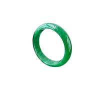 ZGBQHQN Jade Bracelet Old Pit Yang Green Emperor Green Bracelet Full of Green Jade Bracelet(56-57mm)