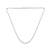 ZGBQHQN Popular 925 Silver Sparkling Clavicle Chain Choker Necklace For Women Simple Jewelry Wedding Party Birthday Girls Gift-40 cm