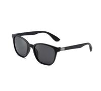 ZGBQHQN Retro Rice Nails Sunglasses Colorful Mercury Sunglasses Men's Black Versatile Outdoor Driving Glasses