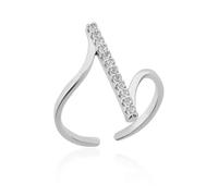ZGBQHQN S925 Silver Simple Geometric Rings for Women Ring Opening Gold Silver Light Luxury Finger Ring Jewelry Party Gifts