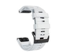 ZGBQHQN Sport Silicone Watch Band Wrist Strap for Fenix 7 7X 6 6X Pro 5X 5 Plus 3HR 935 22mm 26mm EasyFit Quick Release Wristband