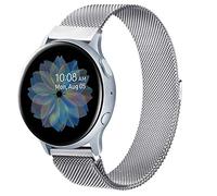 ZGCE Compatible with Samsung Galaxy Watch Active/Active 2 40 mm/44 mm Bracelet, 20 mm Stainless Steel Mesh Metal Watch Strap for Gear Sport/S2 Classic/Garmin Vivo Active 3/Watch 3 41 mm, 20mm, 1, 1