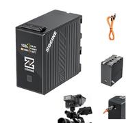 ZGCINE 9600mAh NP-F970 Battery Replaced NPF Battery,PD 36W Fast Charging,3H Fully Charged,D-TAP/USB C/OLED for Sony Canon Nikon Camera,for Godox Aputure FEELWORLD Atomos HOLLYLAND LED Light,Monitor