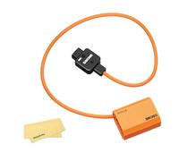 ZGCINE D-Tap to FZ100 Dummy Battery Cable, 60CM, Replacement for NP-FZ100 Battery for Sony A7III, A7IV, A7SIII, FX3, FX30, FX6, A7R V, A7C, A7C II, A7CR, A1, A9, A9 II, A6600, A6700, ZV-E1, ZV-10 II