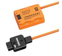 ZGCINE D-Tap to NP-FZ100 Dummy Battery Cable
